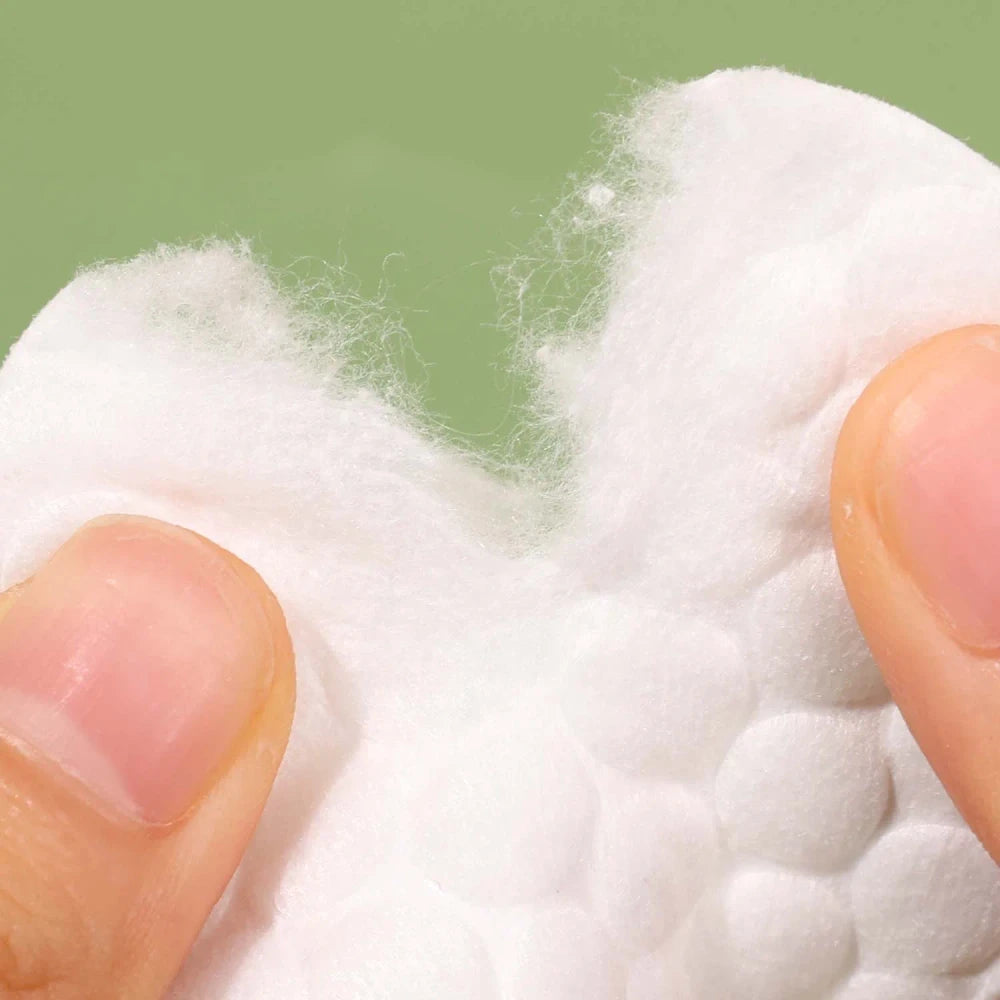 Soft Disposable Cotton Cleansing Pads