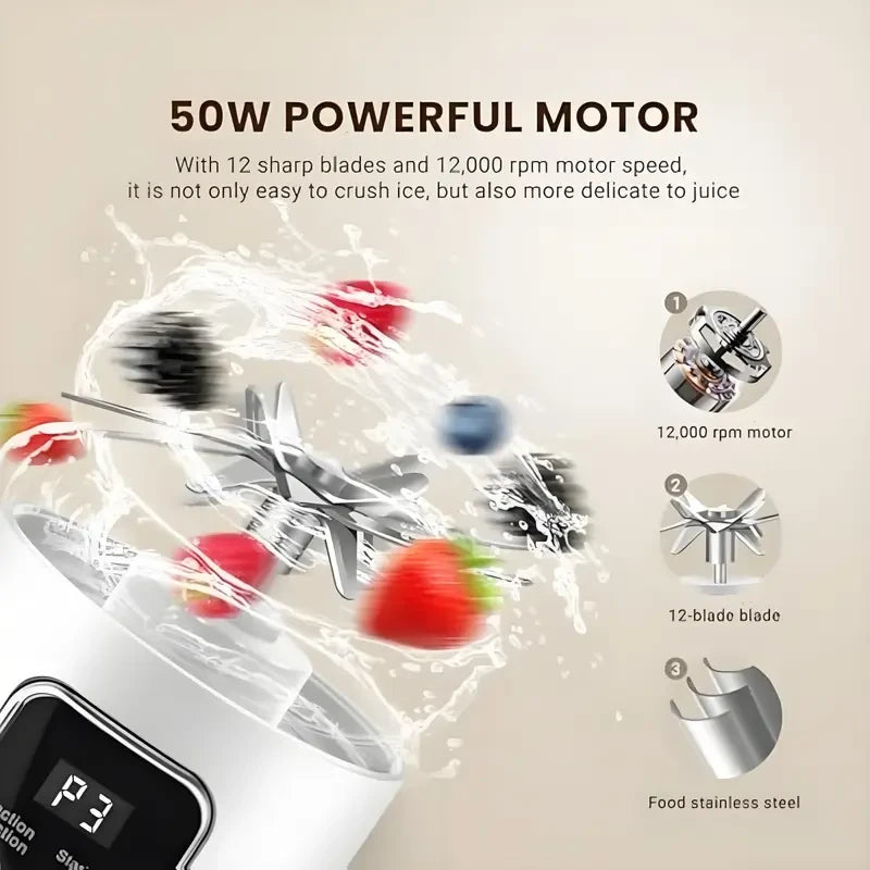 Digital Multimode Juicer Blender