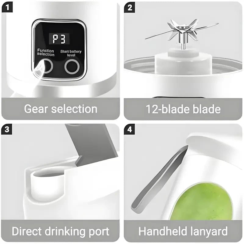 Digital Multimode Juicer Blender