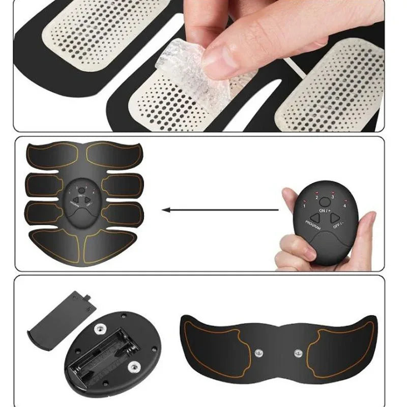 Wireless Muscle Stimulator Hip and Ab Trainer