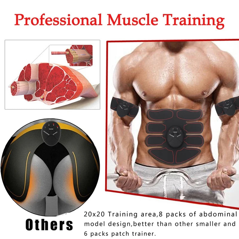 Wireless Muscle Stimulator Hip and Ab Trainer