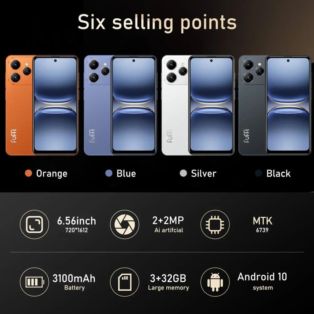 FUFFI M17 Pro Global Smartphone