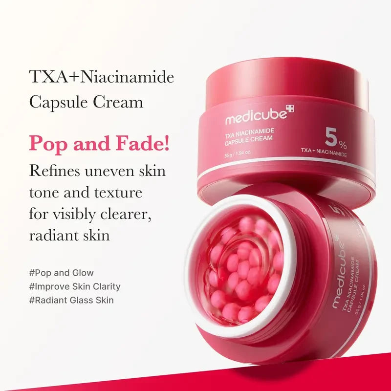 Vitamin C Boba Cream Set