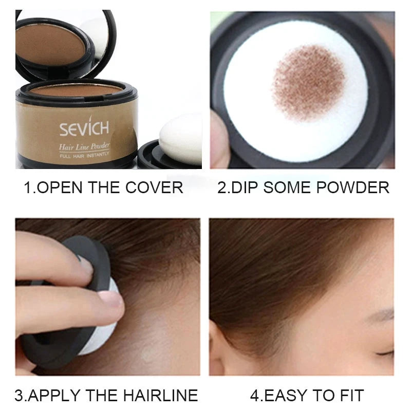 Hairline Shadow Powder Makeup Concealer
