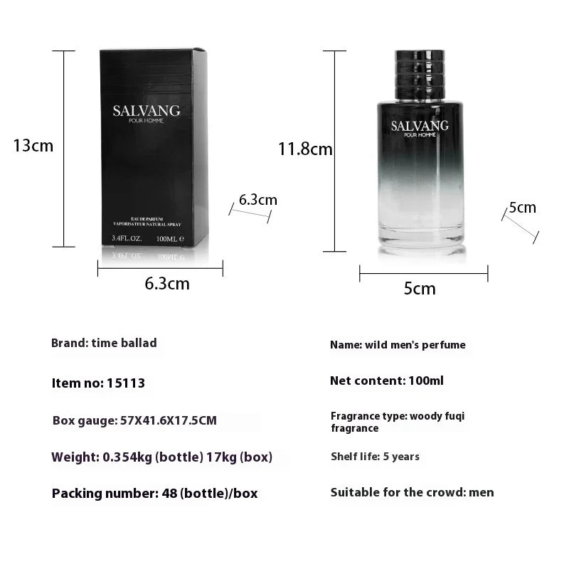 Woody Gentleman Pheromone Cologne