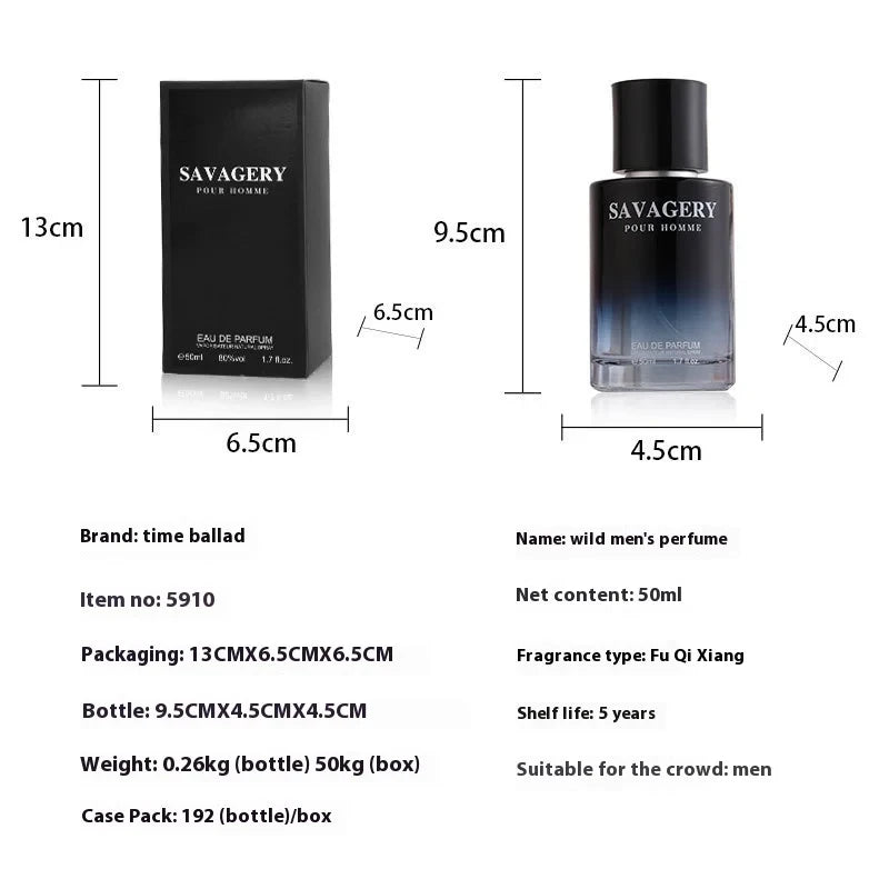Woody Gentleman Pheromone Cologne
