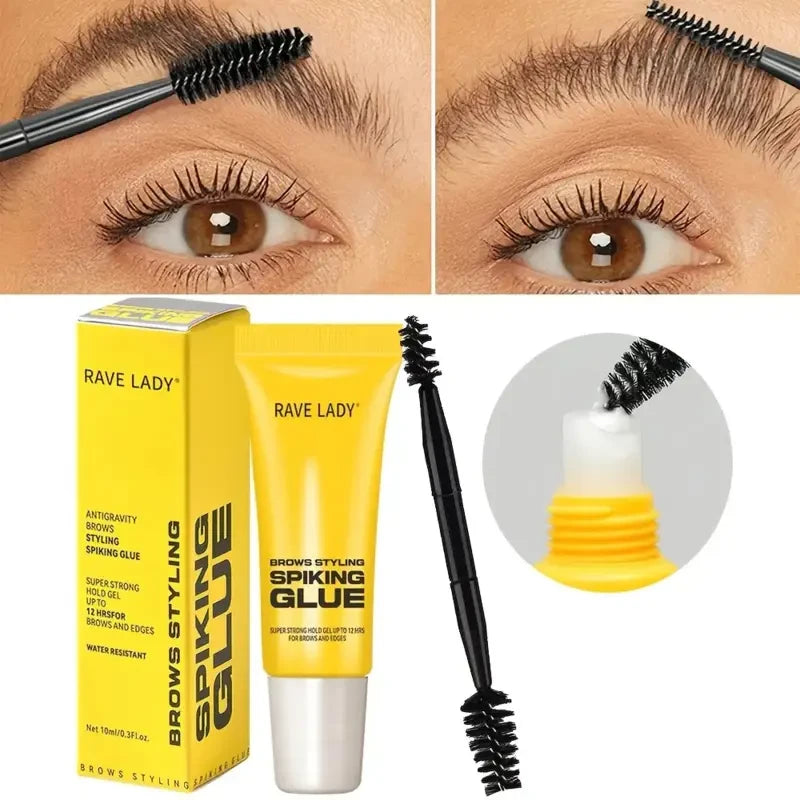 Transparent Eyebrow Shaping Gel
