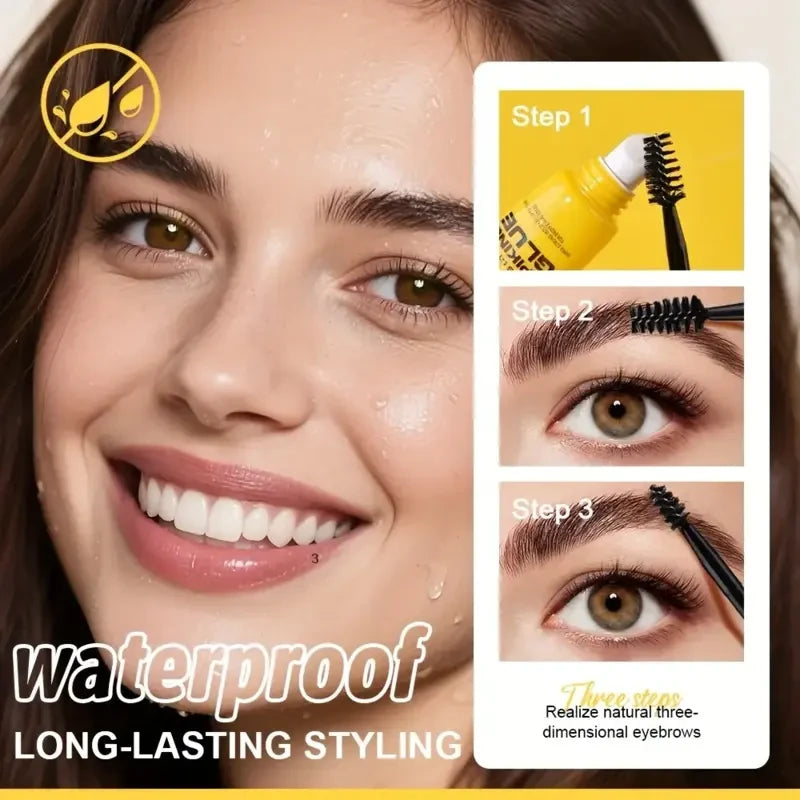 Transparent Eyebrow Shaping Gel