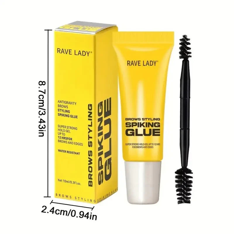 Transparent Eyebrow Shaping Gel