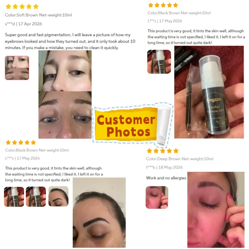 Professional Henna Brow Tint Kit