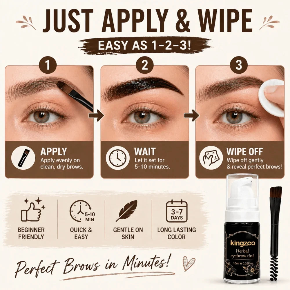Professional Henna Brow Tint Kit