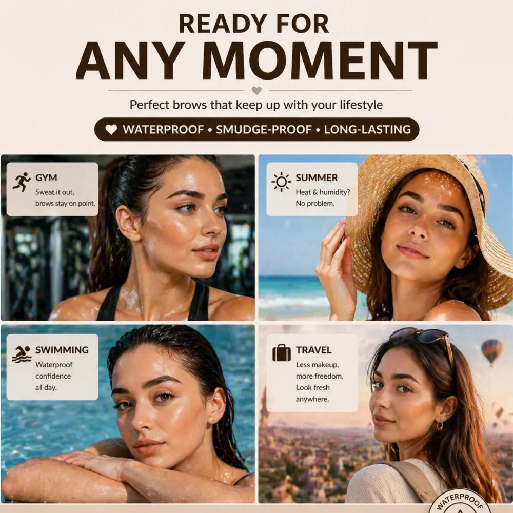 Professional Henna Brow Tint Kit