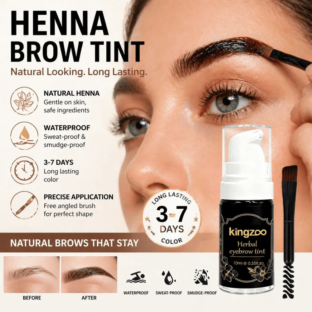 Professional Henna Brow Tint Kit