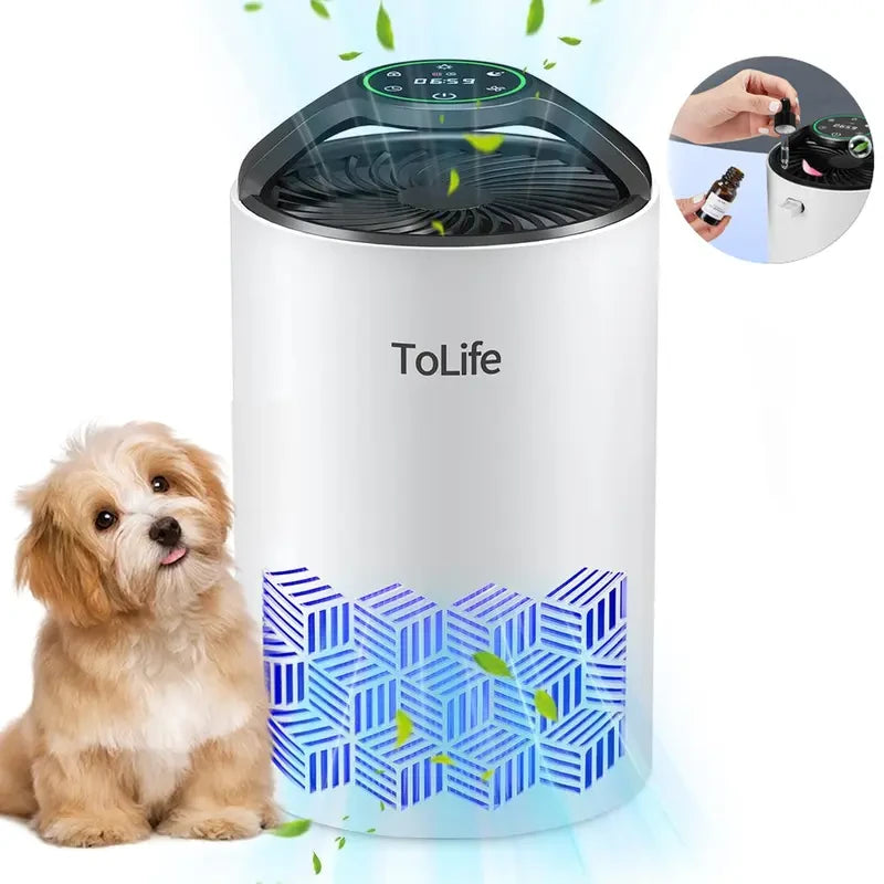 Tolife TZ-K1 Silent Air Purifier