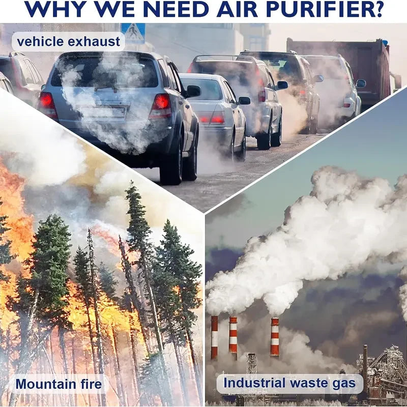 Tolife TZ-K1 Silent Air Purifier