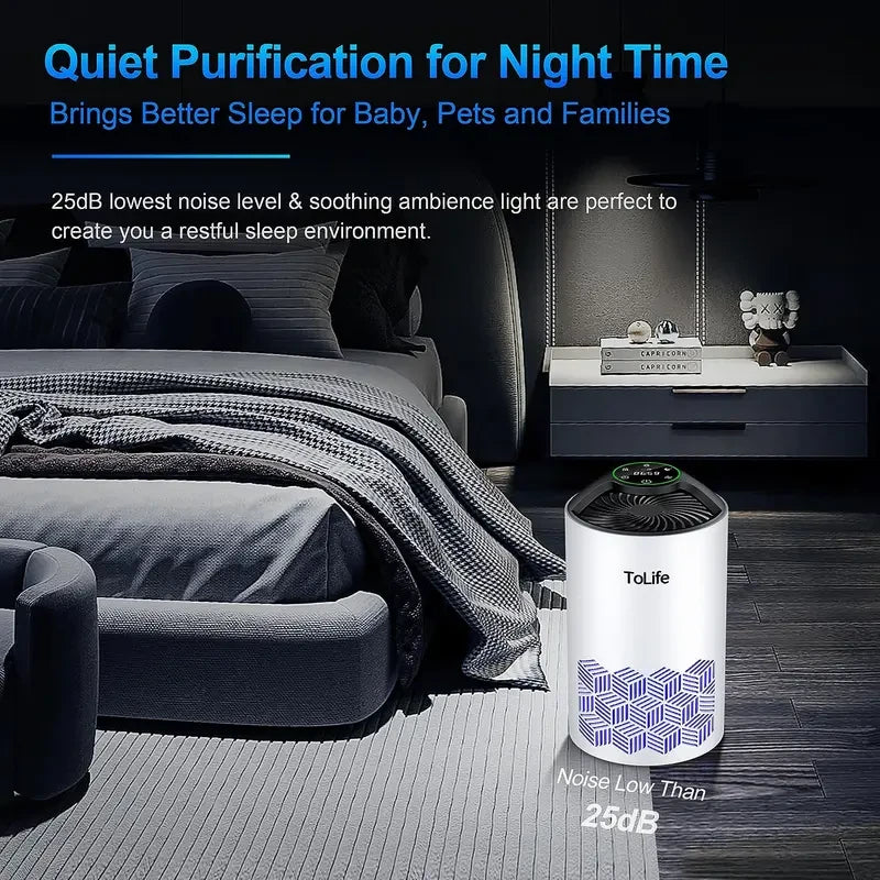 Tolife TZ-K1 Silent Air Purifier