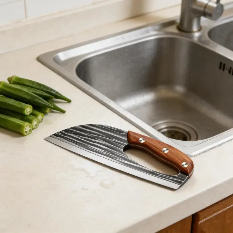 Hand Forged Viking Kitchen Knife Set