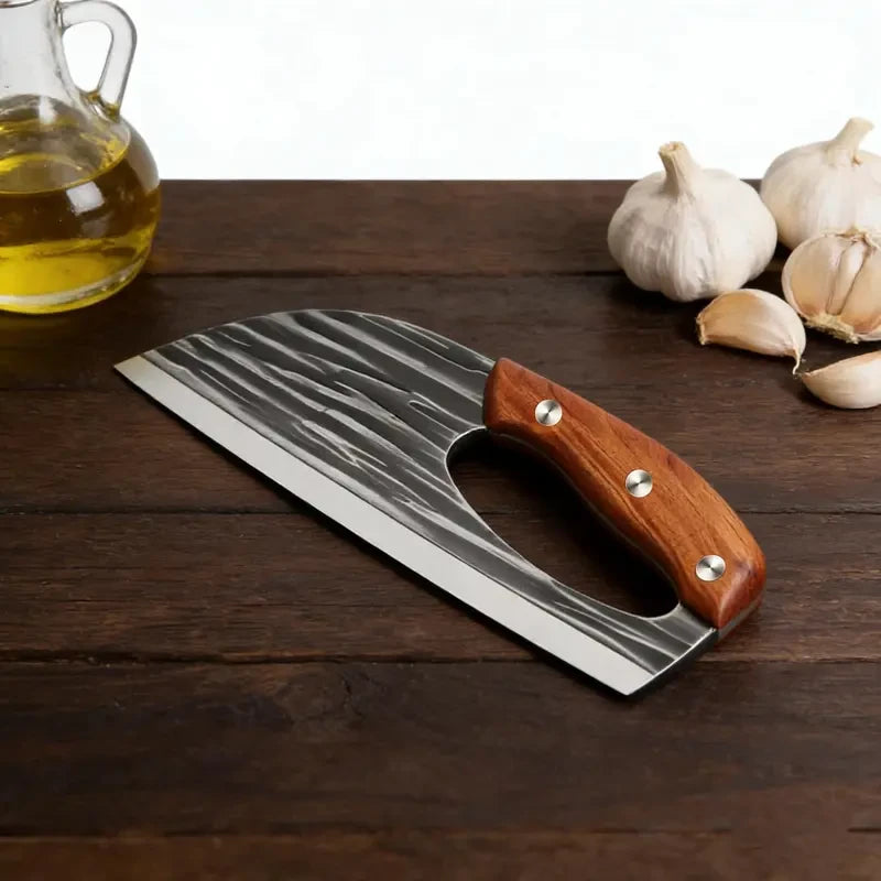 Hand Forged Viking Kitchen Knife Set